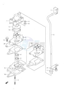 DF 4 drawing Water Pump