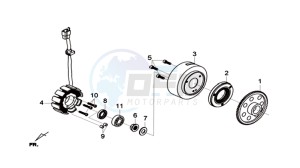 HD 300I ABS (L9) EU drawing MAGNETO / FLYWHEEL