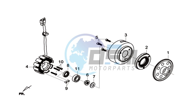 MAGNETO / FLYWHEEL