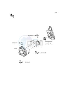 VERSYS_650 KLE650EFF XX (EU ME A(FRICA) drawing Balancer