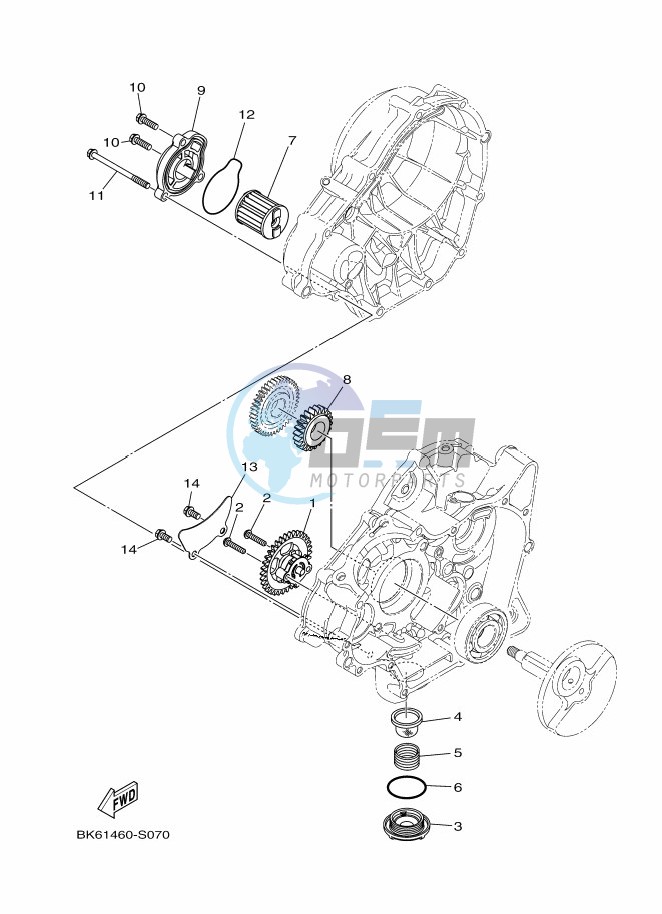 OIL PUMP