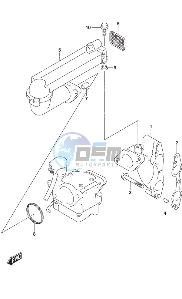 Inlet Manifold