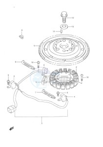 DF 60 drawing Magneto