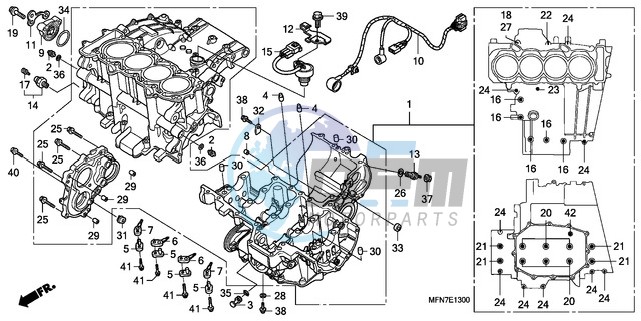 CRANKCASE