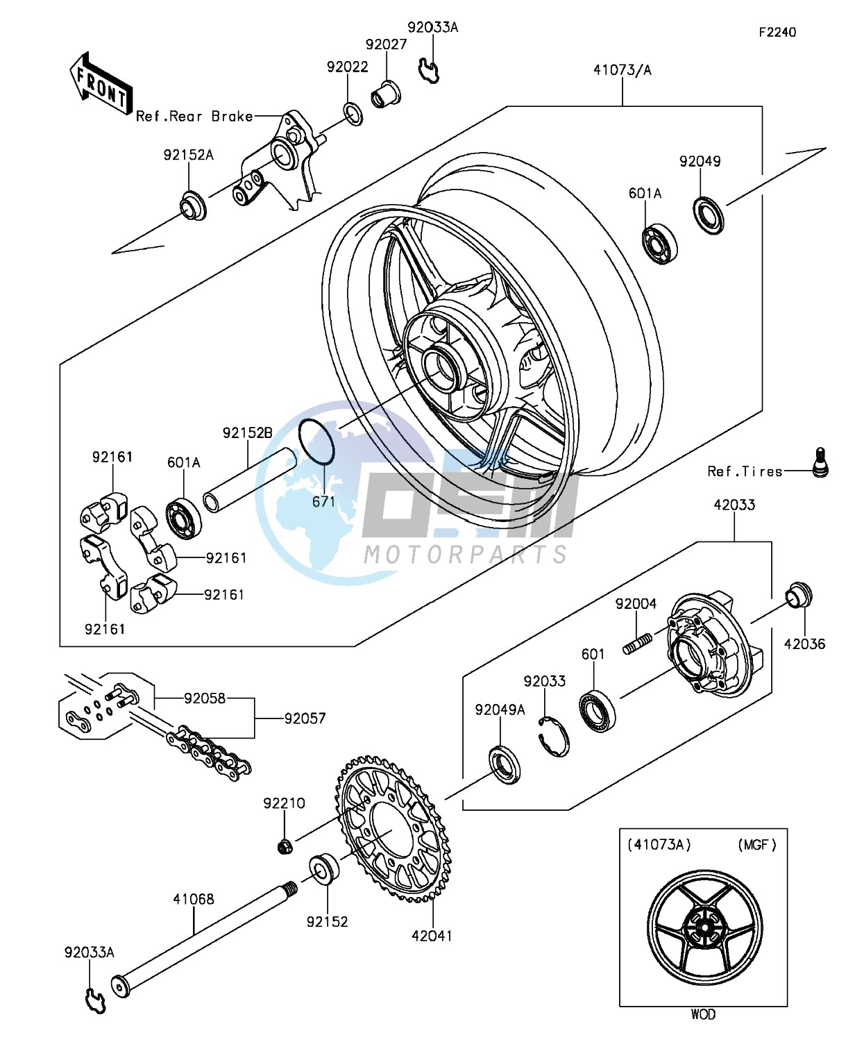 Rear Hub