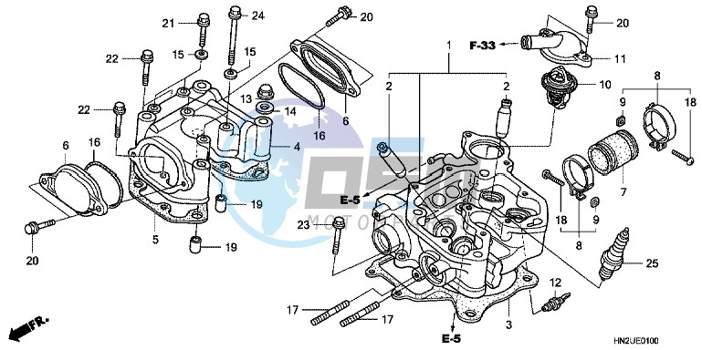 CYLINDER HEAD