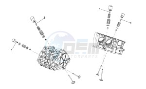 TUONO 1100 V4 RR E4 ABS (EMEA, LATAM) drawing Valves pads