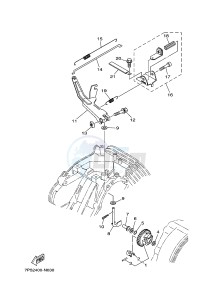 EF4000FW 358 (7P42 7P43) drawing GOVERNOR