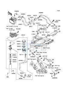 1400GTR ZG1400A9F FR GB XX (EU ME A(FRICA) drawing Rear Master Cylinder