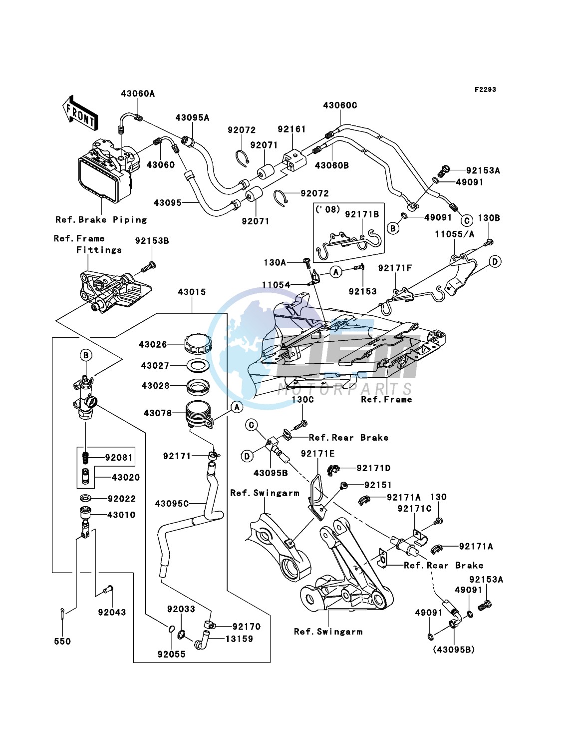 Rear Master Cylinder