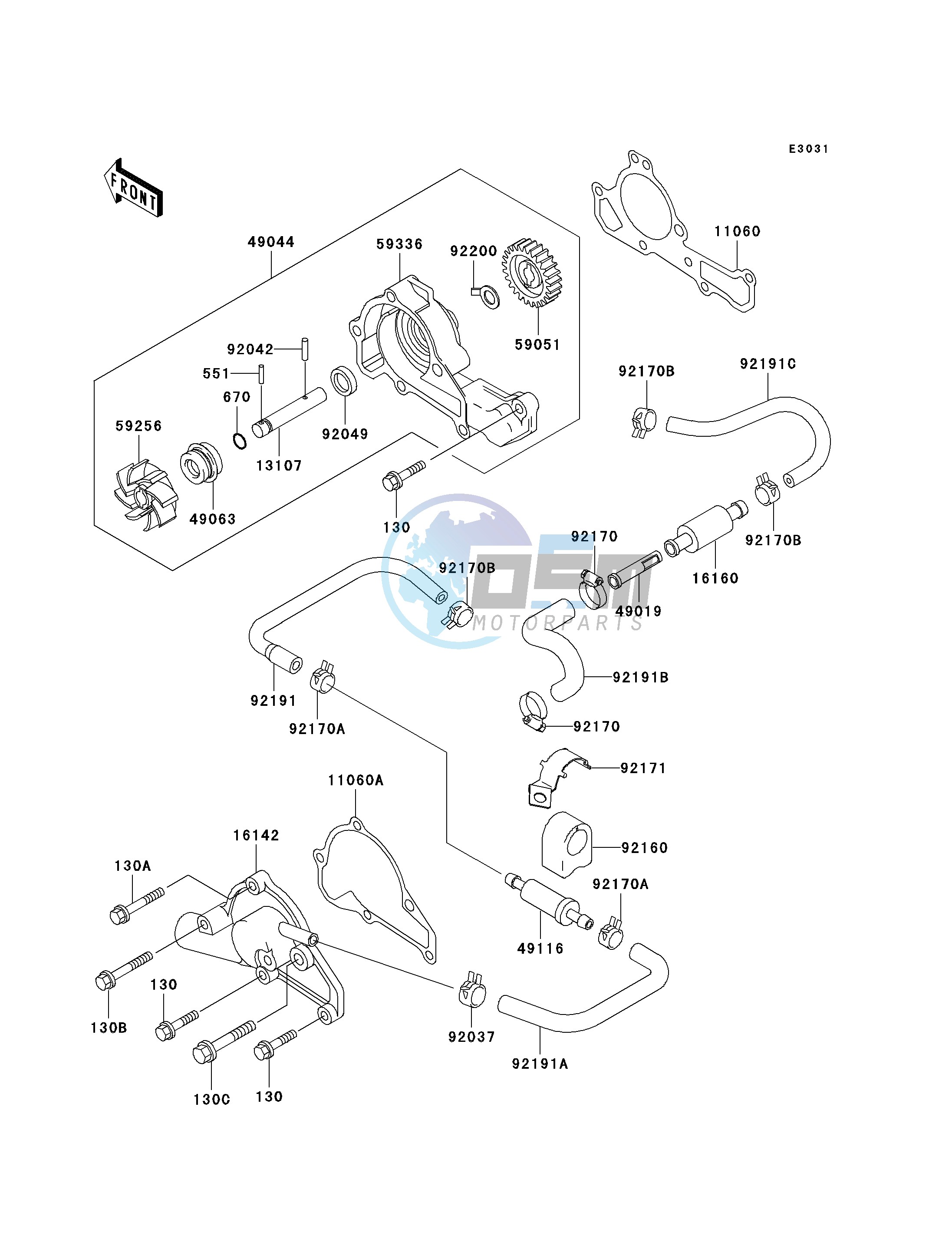 WATER PUMP