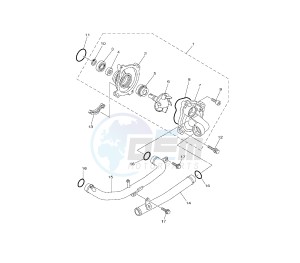 XP T-MAX ABS 530 drawing WATER PUMP