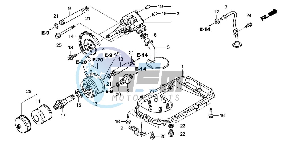 OIL PUMP/OIL PAN