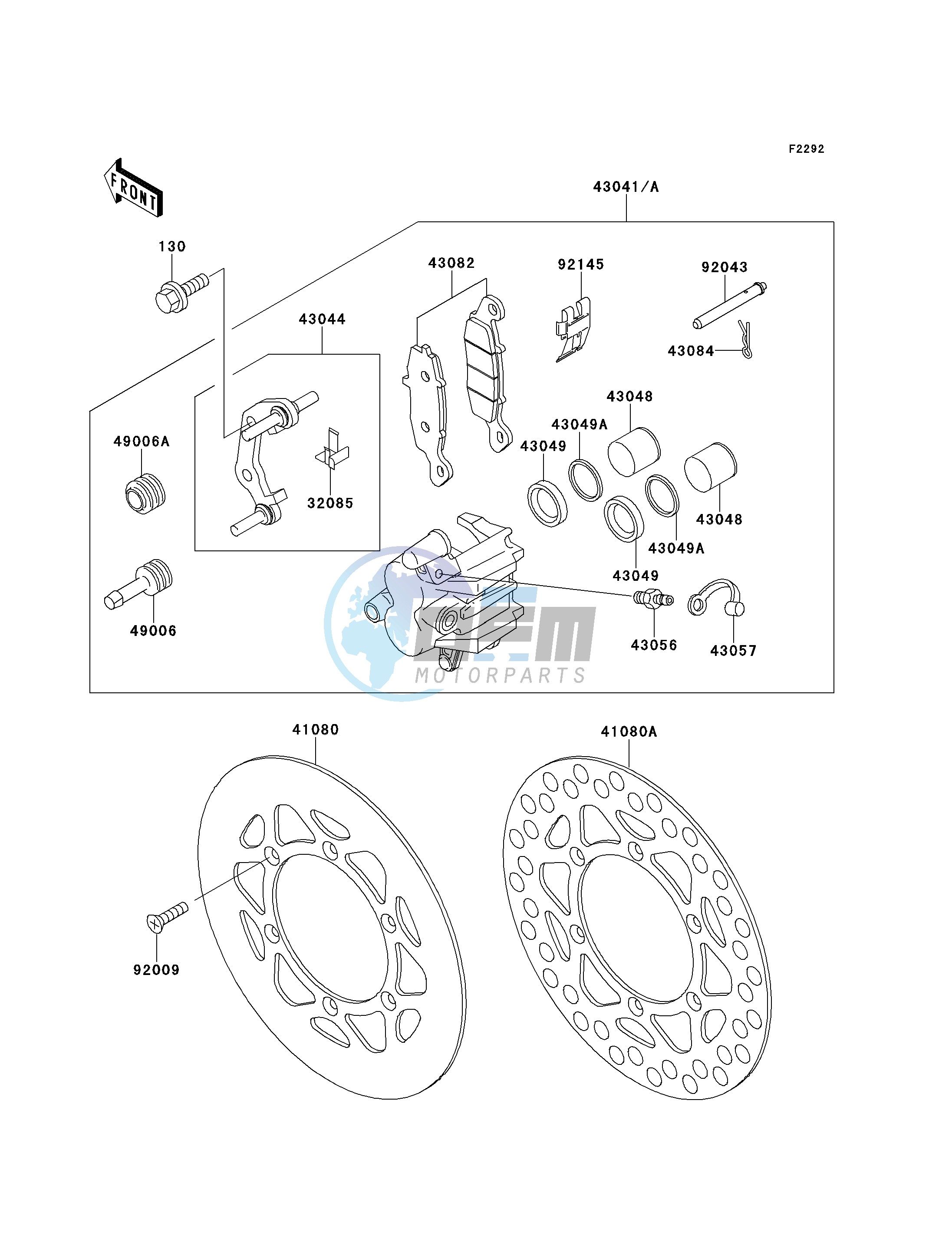 FRONT BRAKE