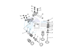 XT X 660 drawing VALVE