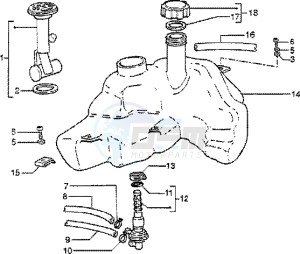 ET2 50 drawing Fuel Tank