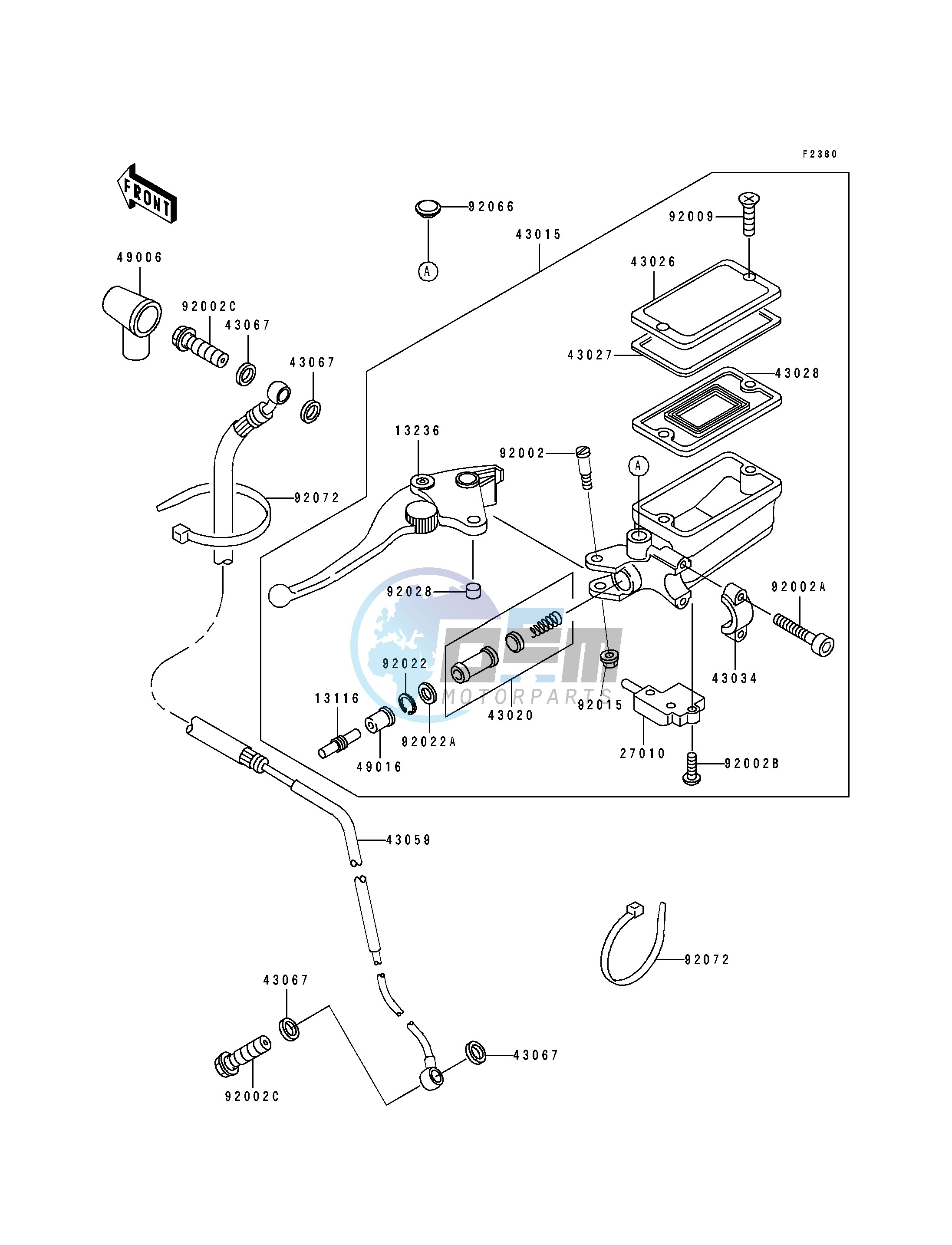 CLUTCH MASTER CYLINDER