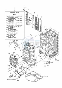 F200GETX drawing CYLINDER--CRANKCASE-1