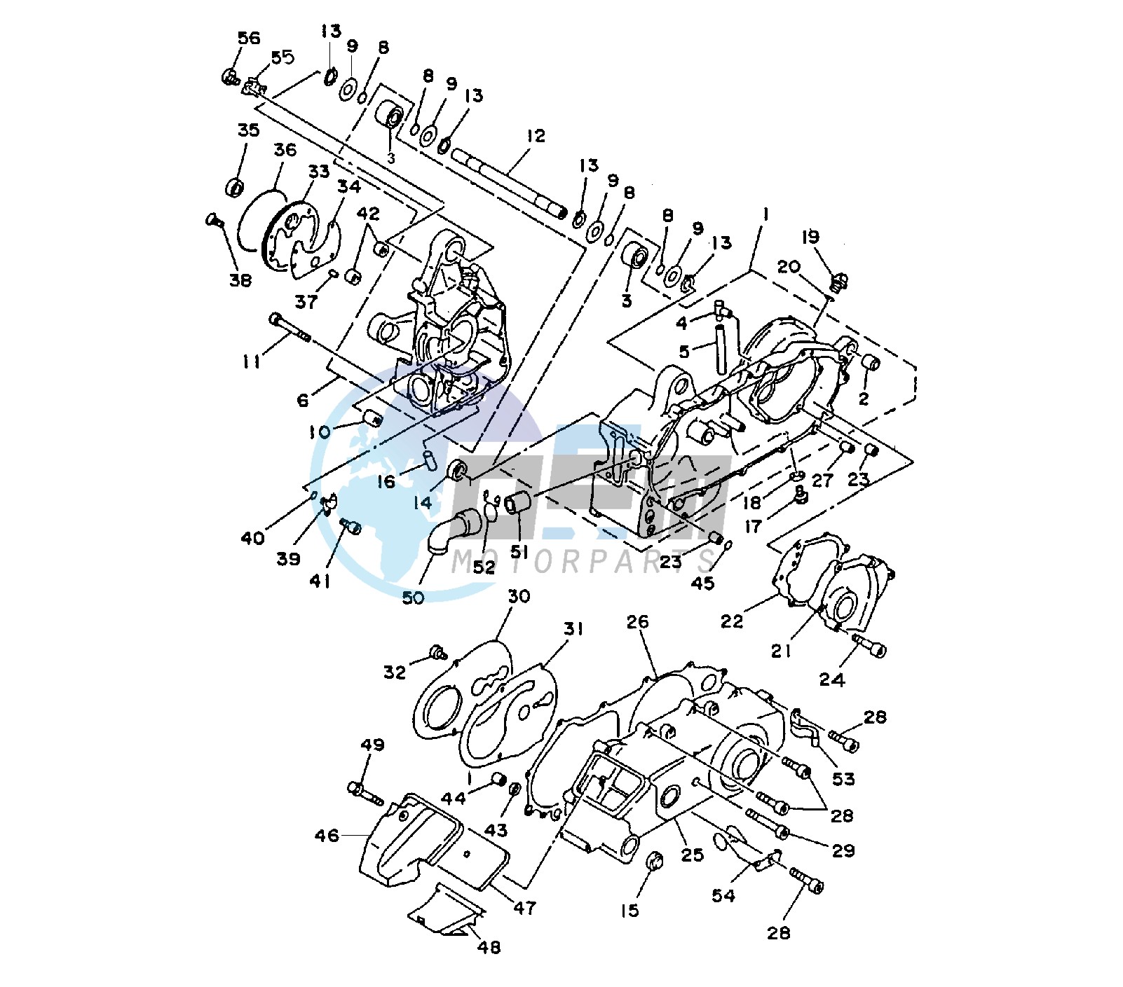 CRANKCASE