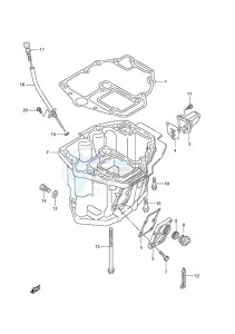 DF 70A drawing Oil Pan