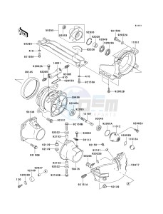 JT 1200 B [STX-12F] (B1-B3) [STX-12F] drawing JET PUMP -- JT1200-B1- -