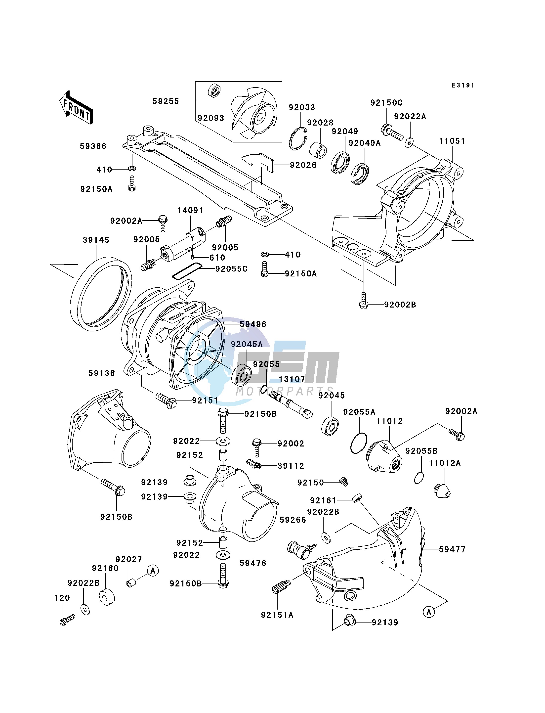 JET PUMP -- JT1200-B1- -