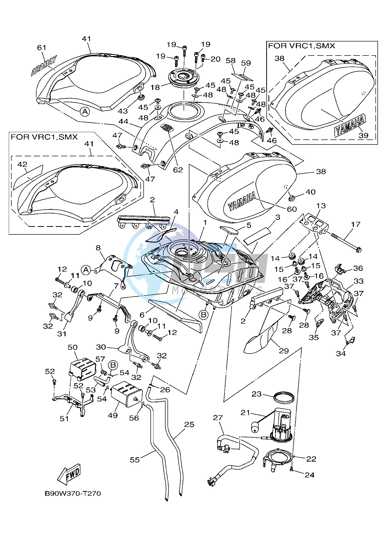 FUEL TANK