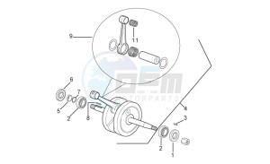 RS 50 drawing Drive shaft