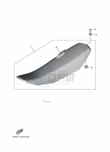 YZ65 (BR86) drawing SEAT