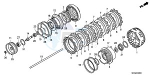 GL18009 NZ / AB NAV - (NZ / AB NAV) drawing CLUTCH