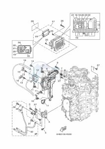 LF250XB-2018 drawing ELECTRICAL-3