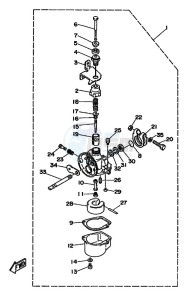 2B drawing CARBURETOR