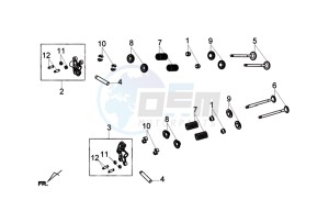 GTS 125I (L8) EU EURO4 drawing VALVES