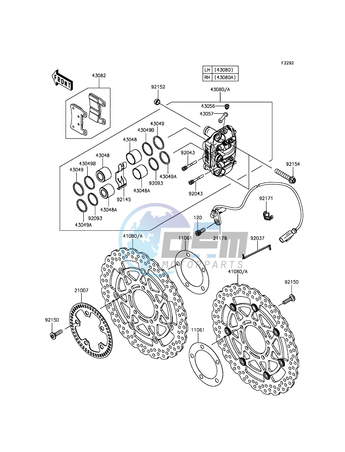 Front Brake