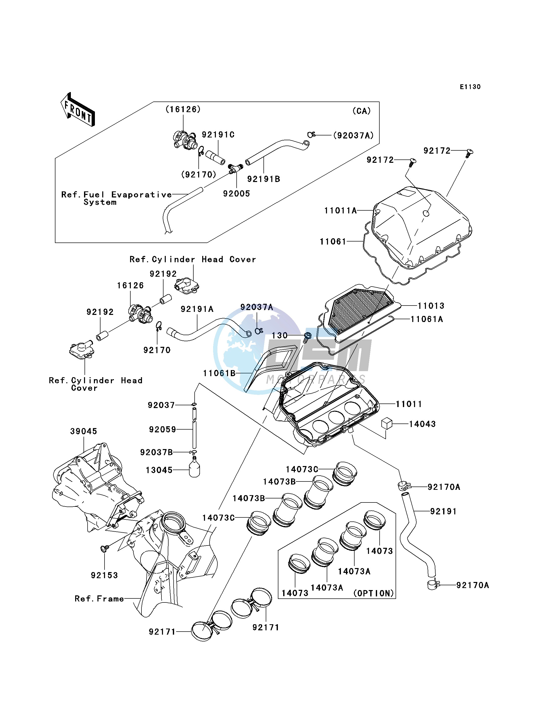 AIR CLEANER