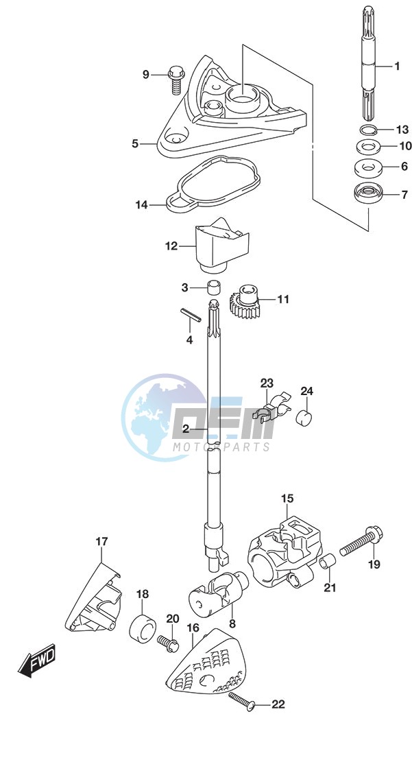 Clutch Rod