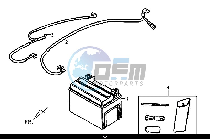 BATTERY TOOL BOX