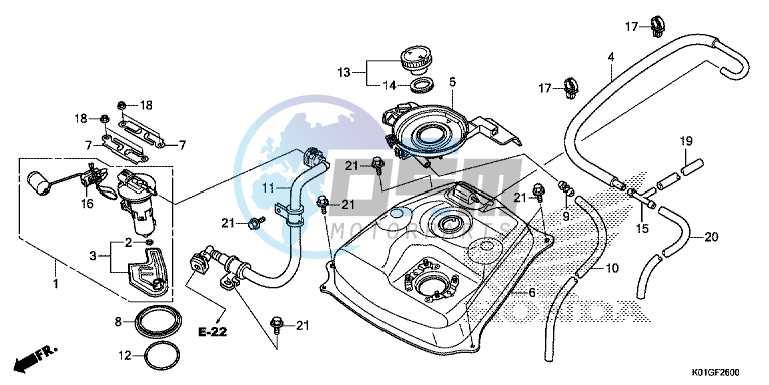 FUEL TANK