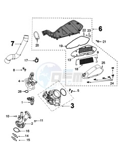 KISBEE 4TA OY X drawing INJECTION SYSTEM