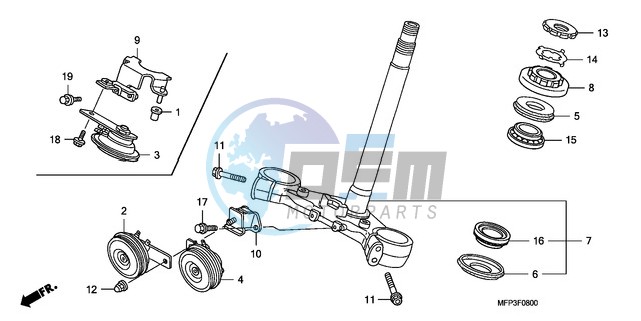 STEERING STEM