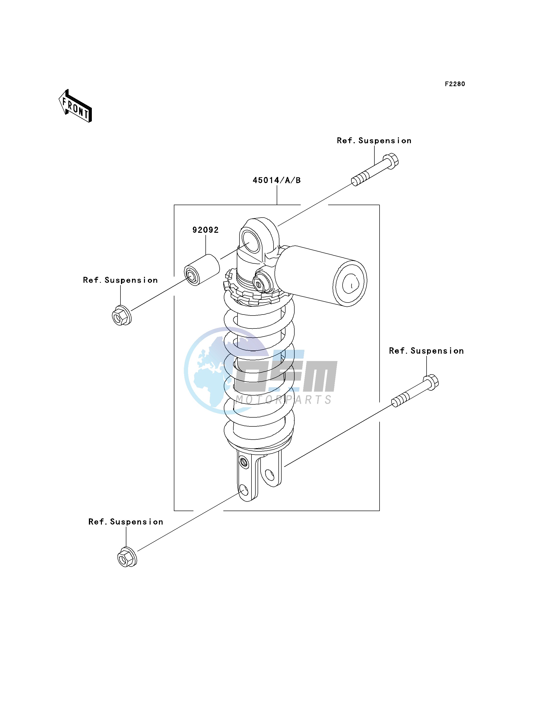 SHOCK ABSORBER-- S- -