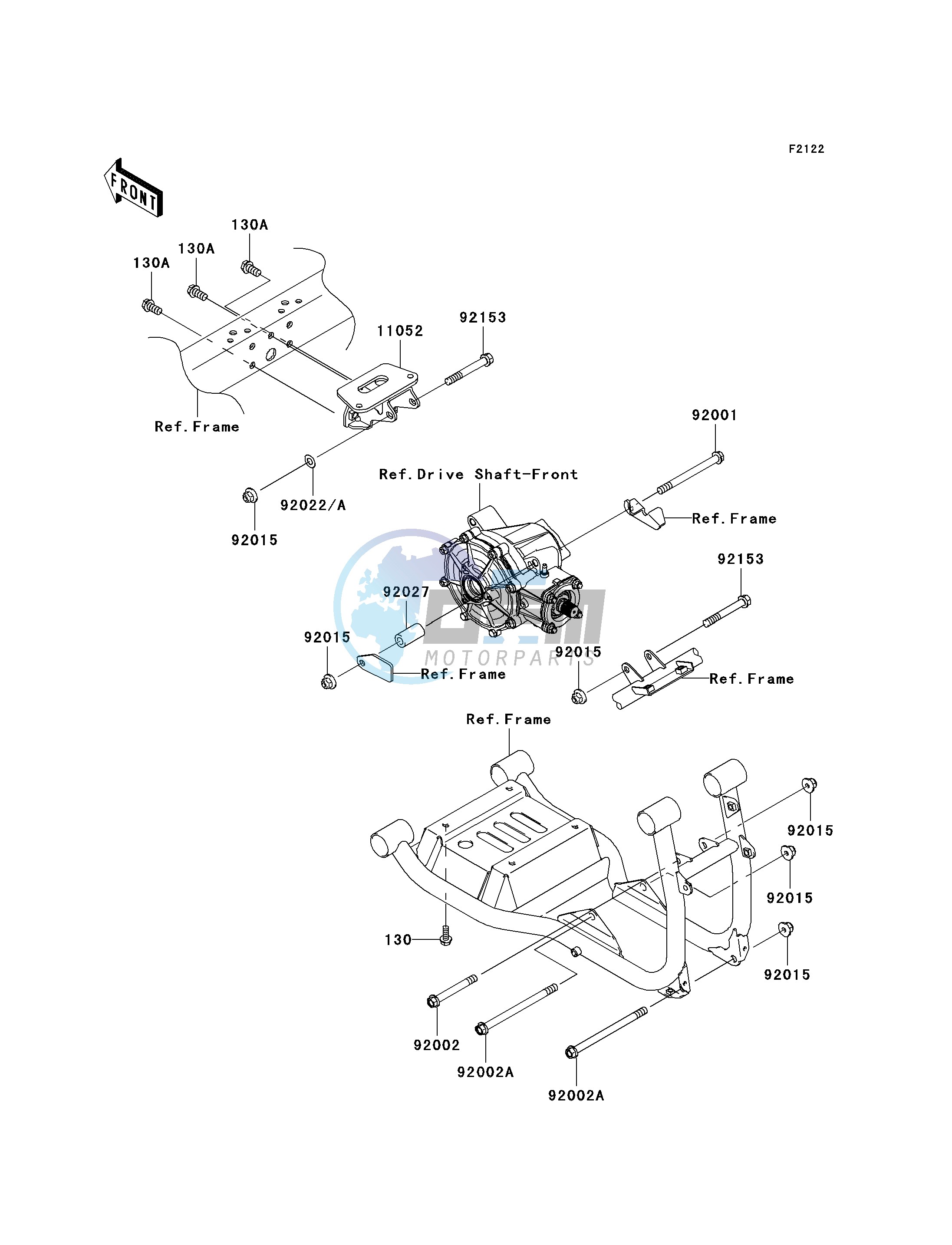 ENGINE MOUNT