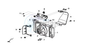 HD 2 125 drawing RADIATOR