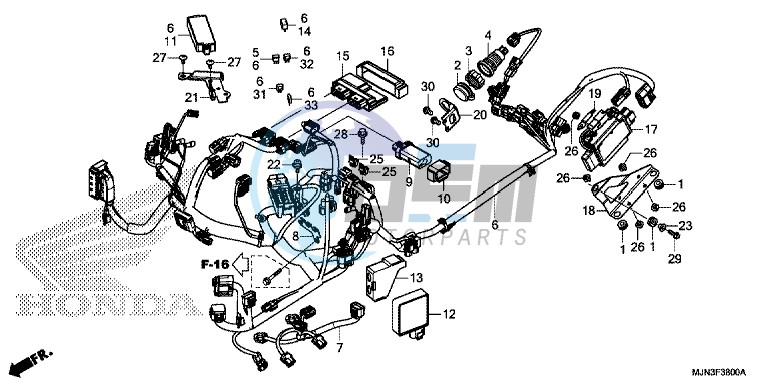 WIRE HARNESS