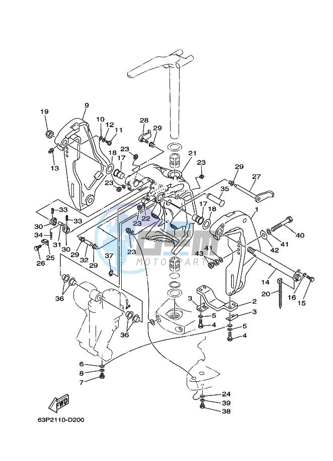 FRONT-FAIRING-BRACKET