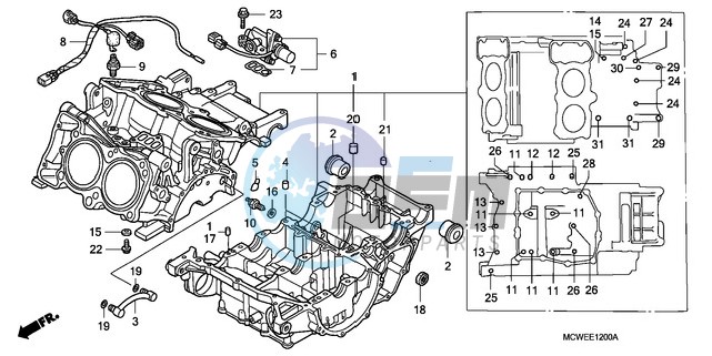 CRANKCASE