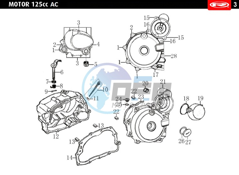 CLUTCH COVER  EURO4