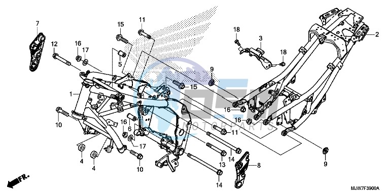 FRAME BODY