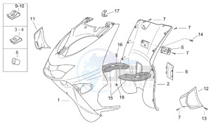 SR 50 IE-Carburatore 50 drawing Front body III