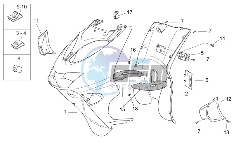 Front body III